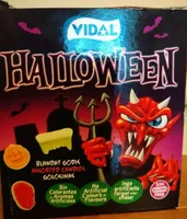 Halloween assorted candy