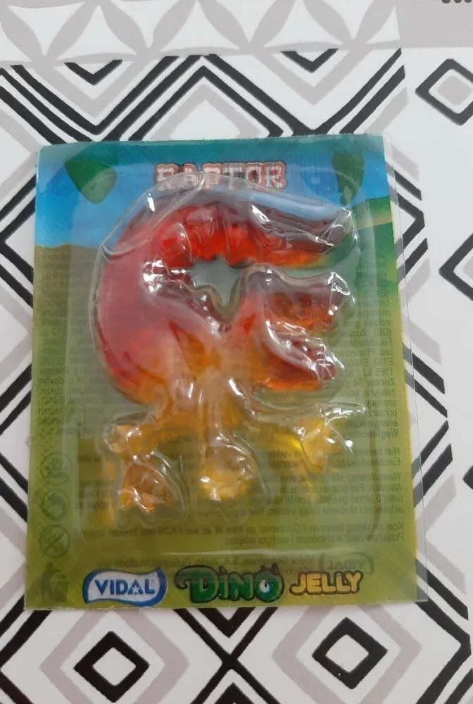 Bonbon dino jelly