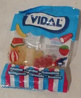 Bonbons oursons sucrés