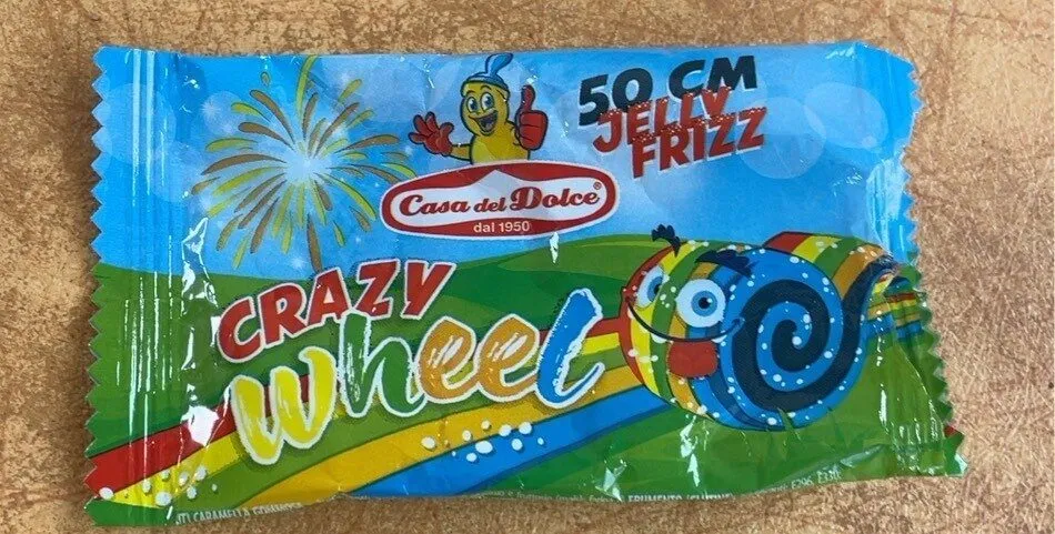 Crazy wheel