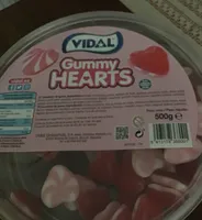 Gummy hearts