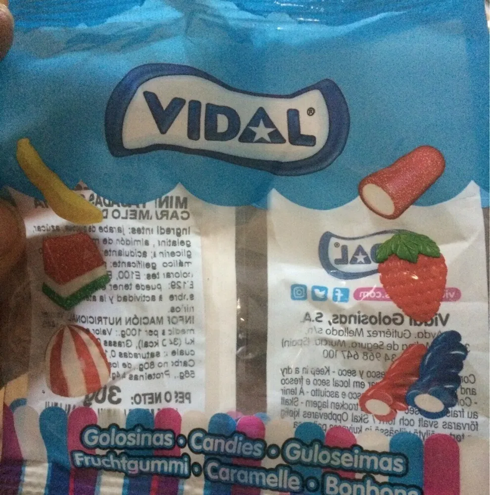 golosinas vidal