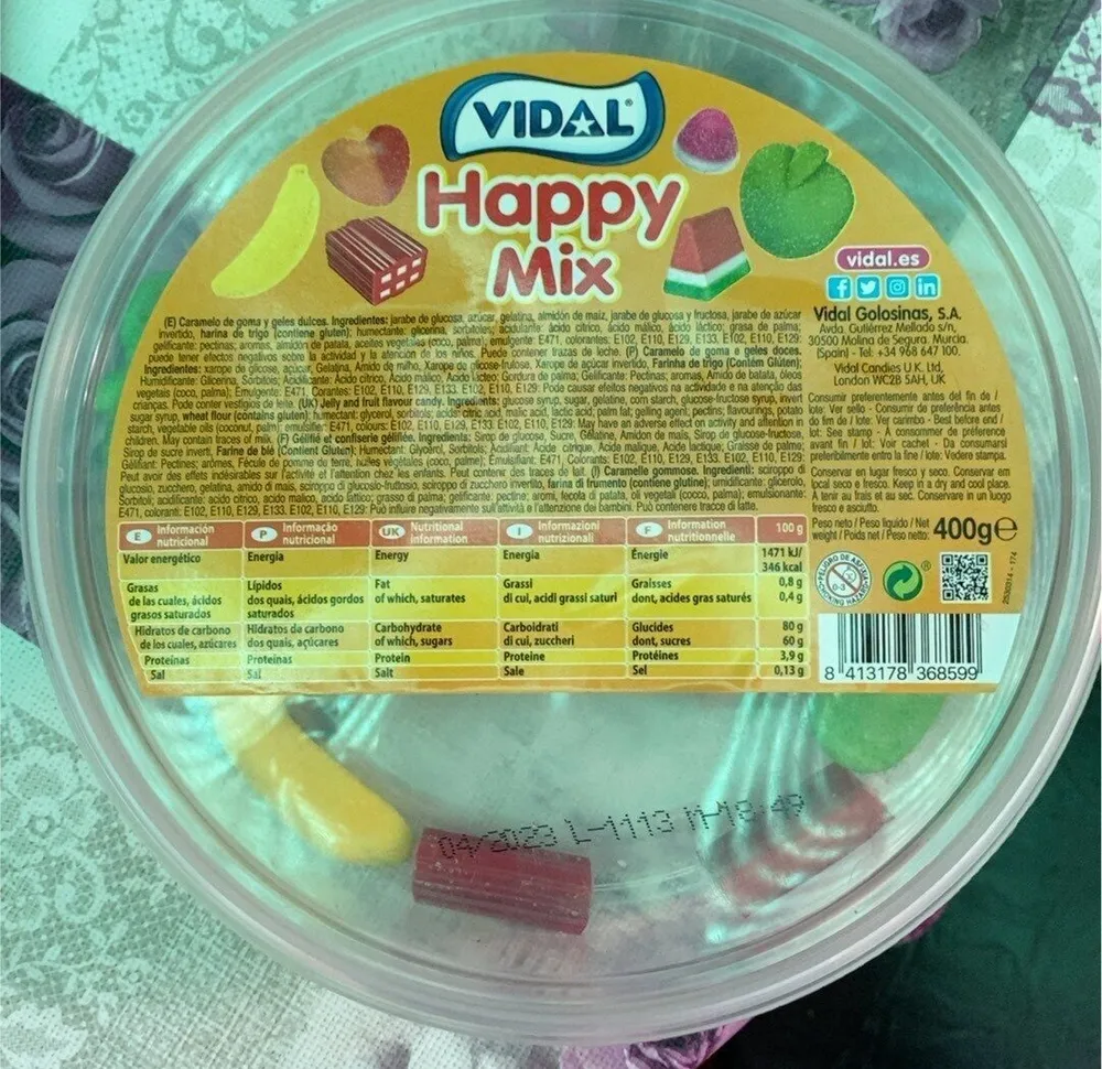 Happy mix