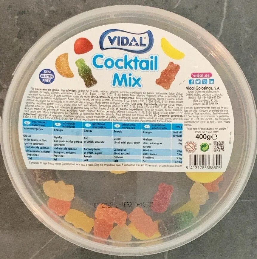 Cocktail Mix