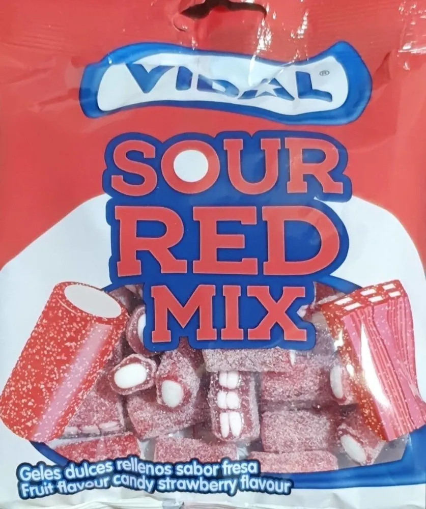 SOUR RED MIX