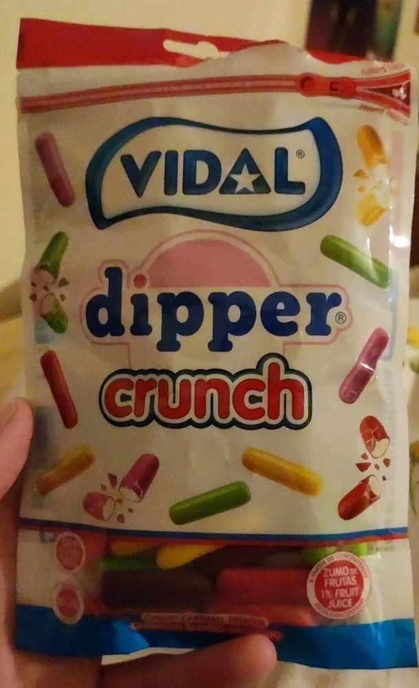 Dipper crunch