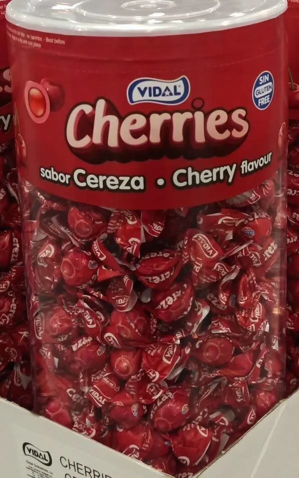 Cherries sabor cereza