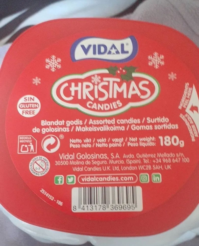 Christian candies