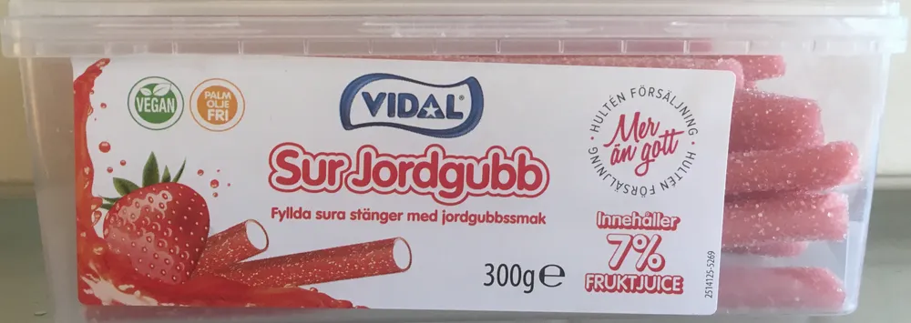 Sur Jordbær