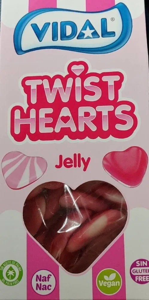 Twist Hearts