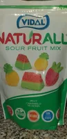 Naturall sour fruit mix