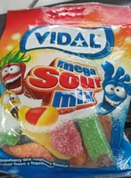 Vidal Mega sour mix
