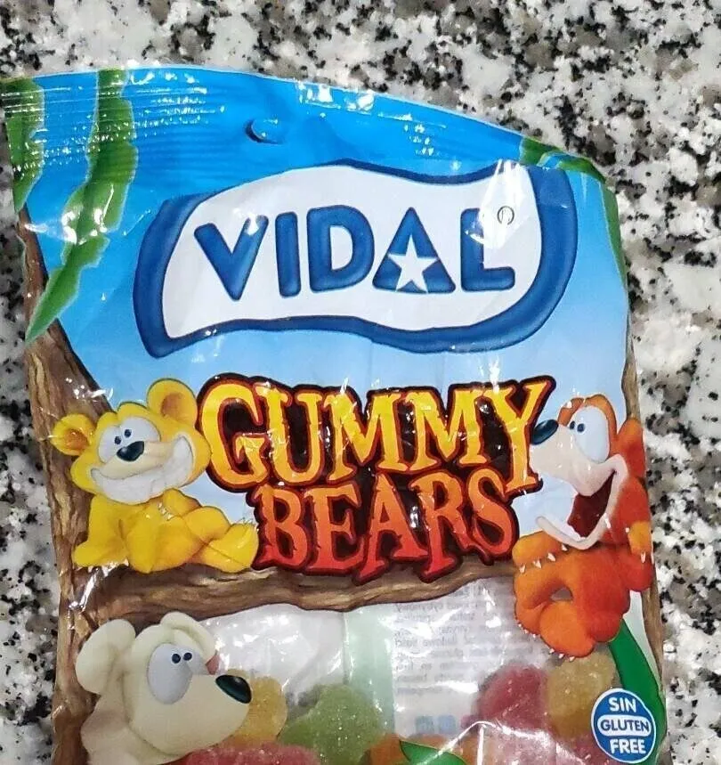 Vidal gummy bears