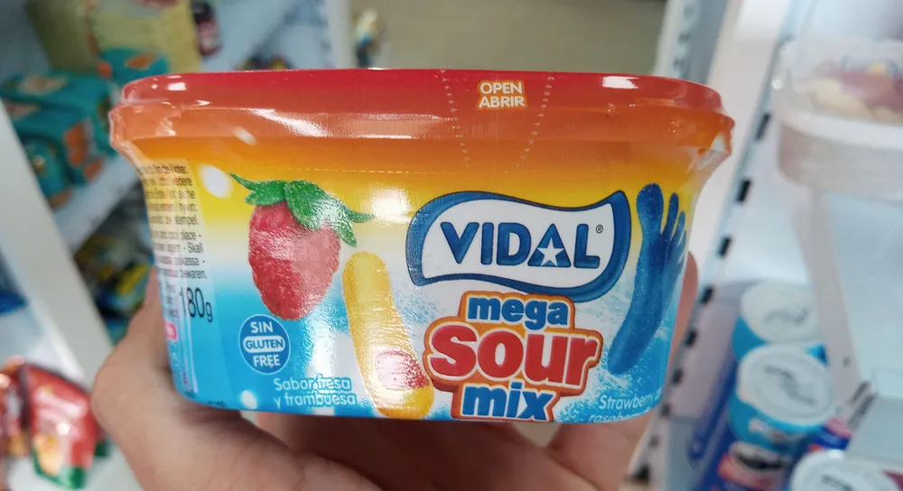 Mega sour mixe