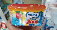 Mega sour mixe