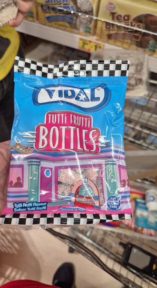 Vidal bottles