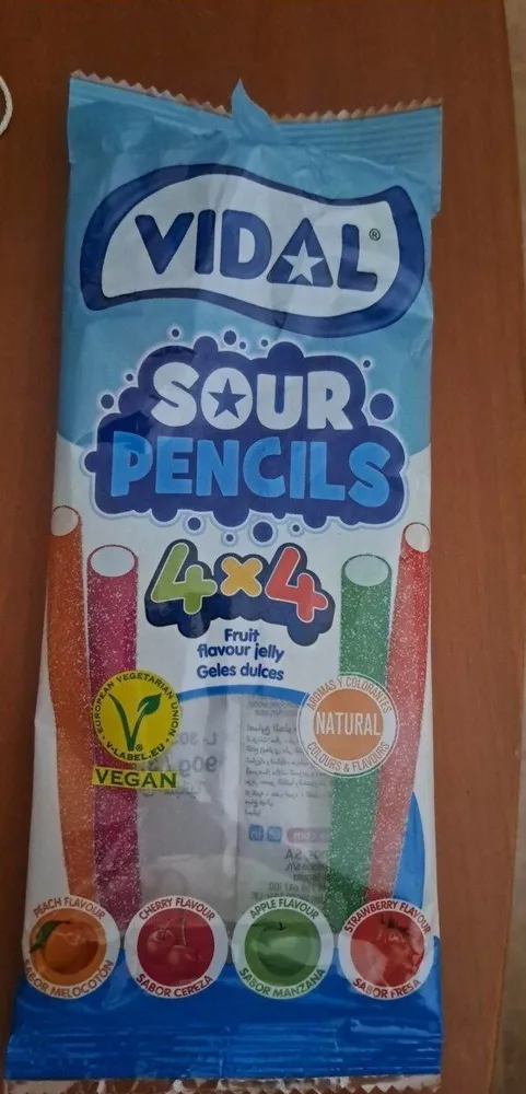 Vidal Sour Pencils