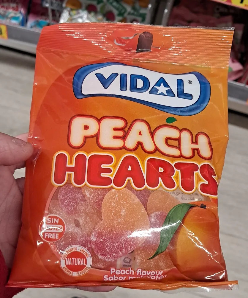 Peach Hearts