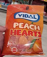 Peach Hearts
