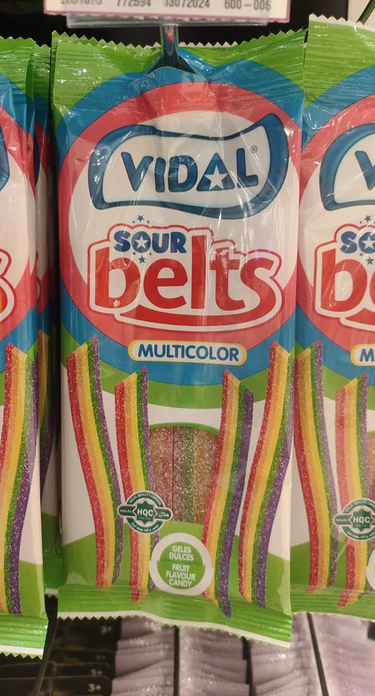 Sour Belts Multicolor