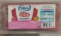 Sour belts strawberry
