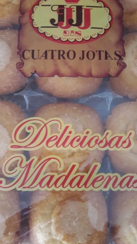 Deliciosas  madalenas