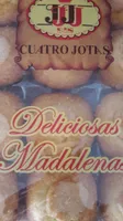 Deliciosas  madalenas