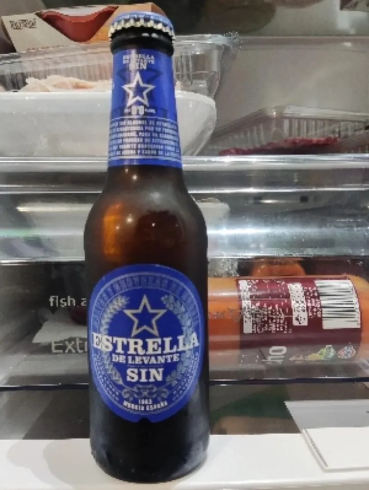Cerveza sin alcohol