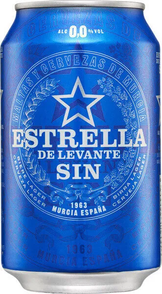 Cerveza sin alcohol