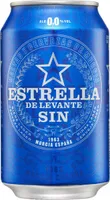 Cerveza sin alcohol
