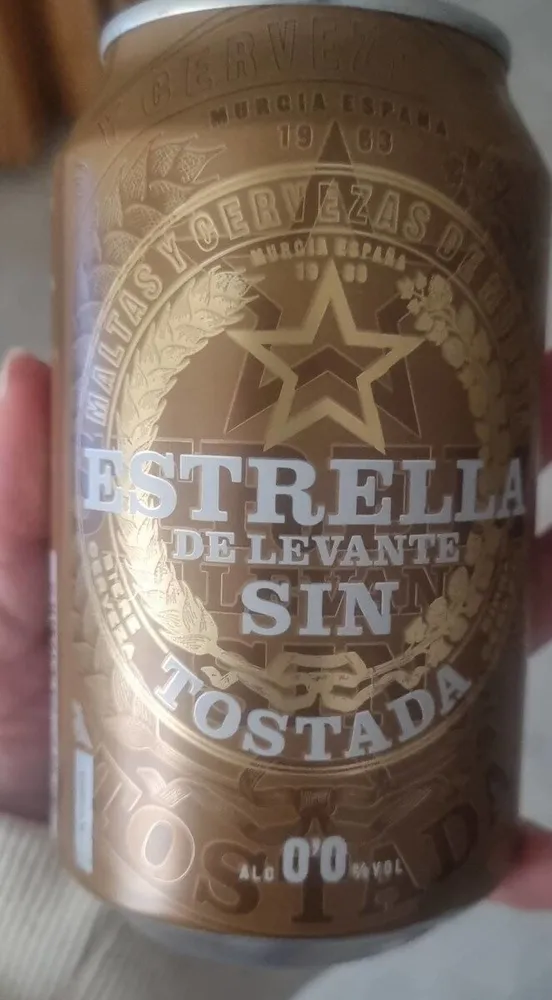 Cerveza sin alcohol