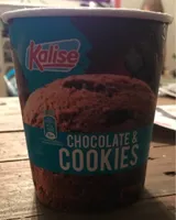 Crème glacée au chocolat