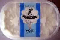 Yaourt nature Frigécrème