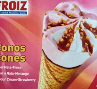 Conos de fresa