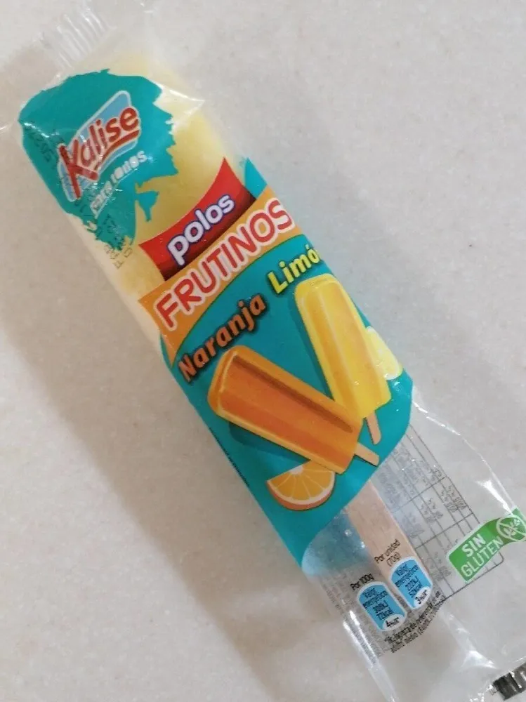 Polos Frutino naranja o limón