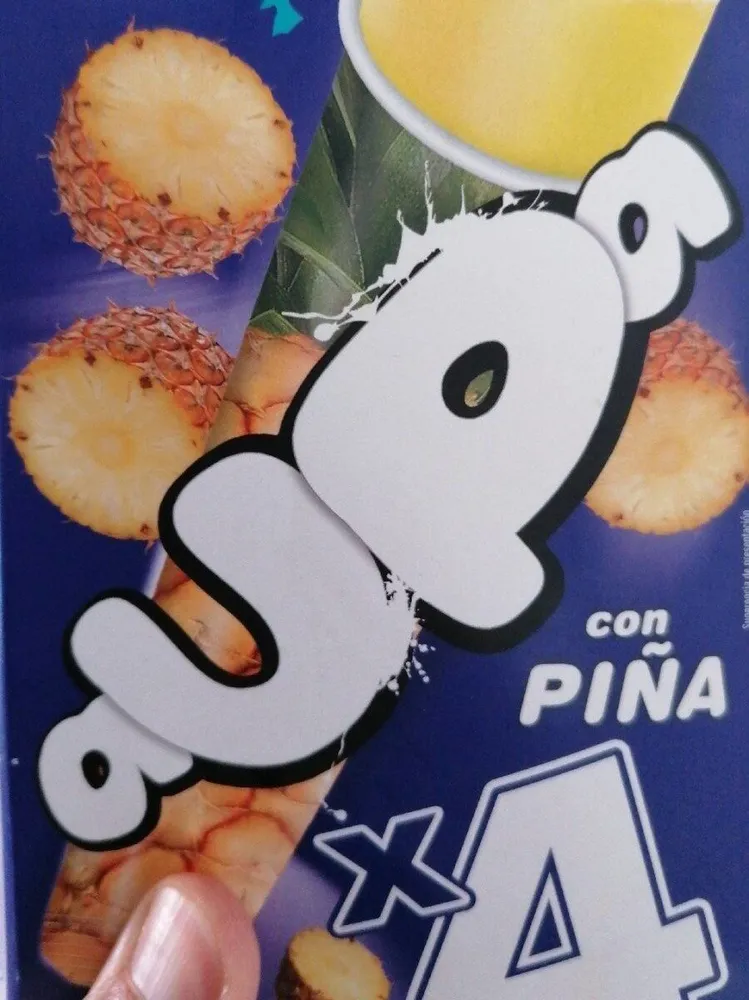 Aupa con piña