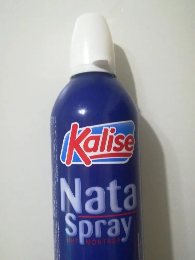 Nata spray UHT montada