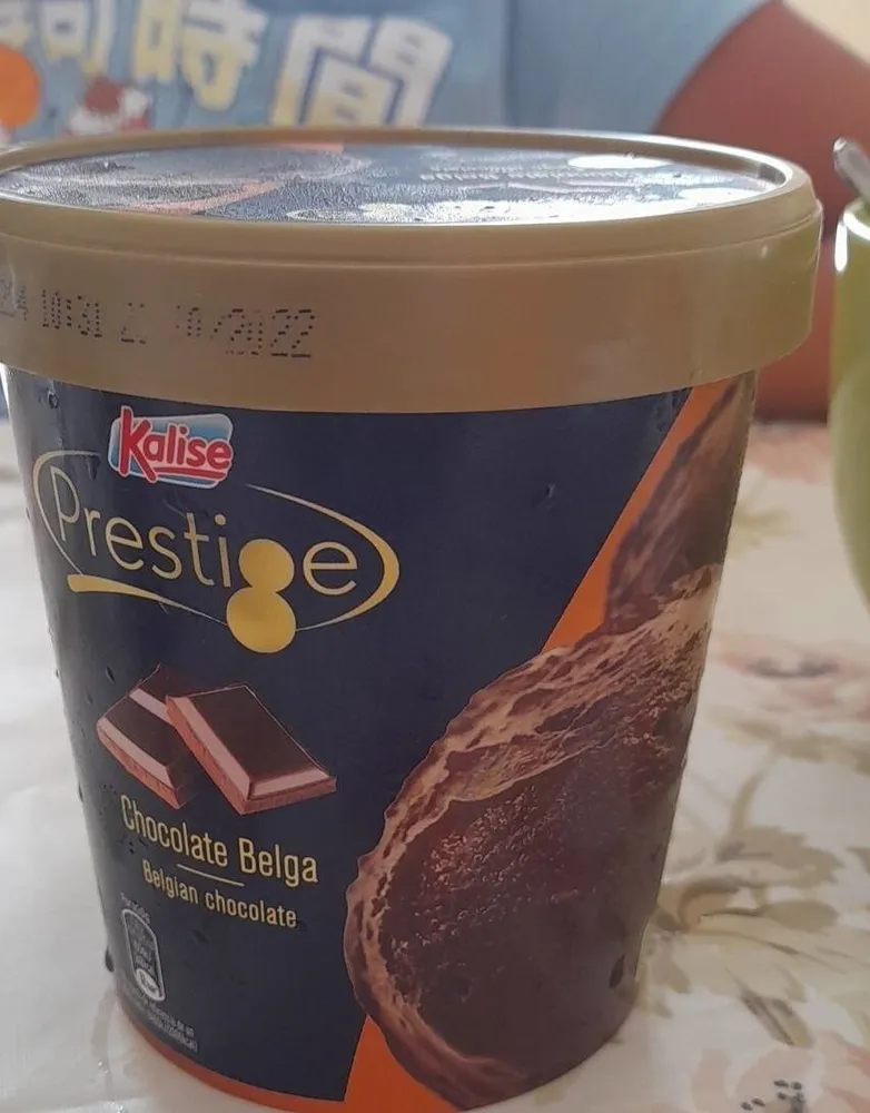 Helado de Chocolate Belga Kalise