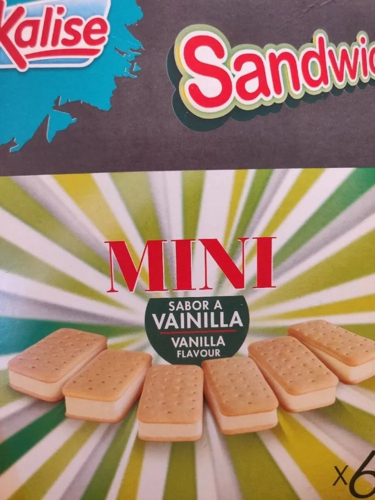 Kalise sándwich mini
