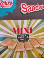 Kalise sándwich mini