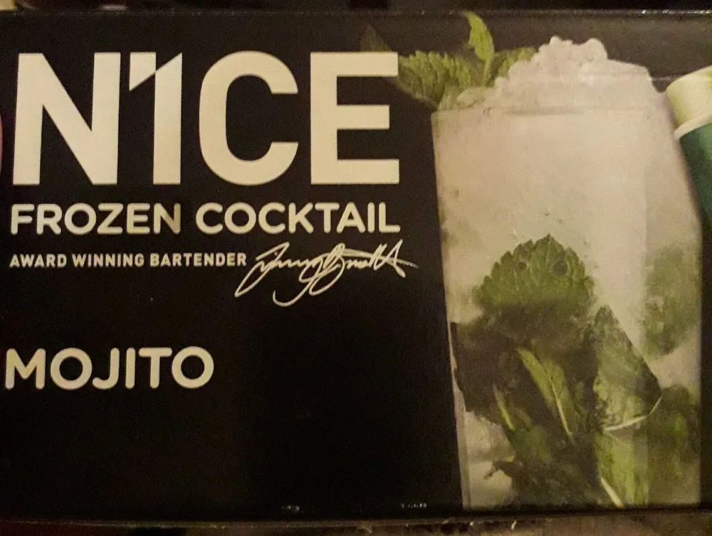 N'ice frozen cocktail Mojito
