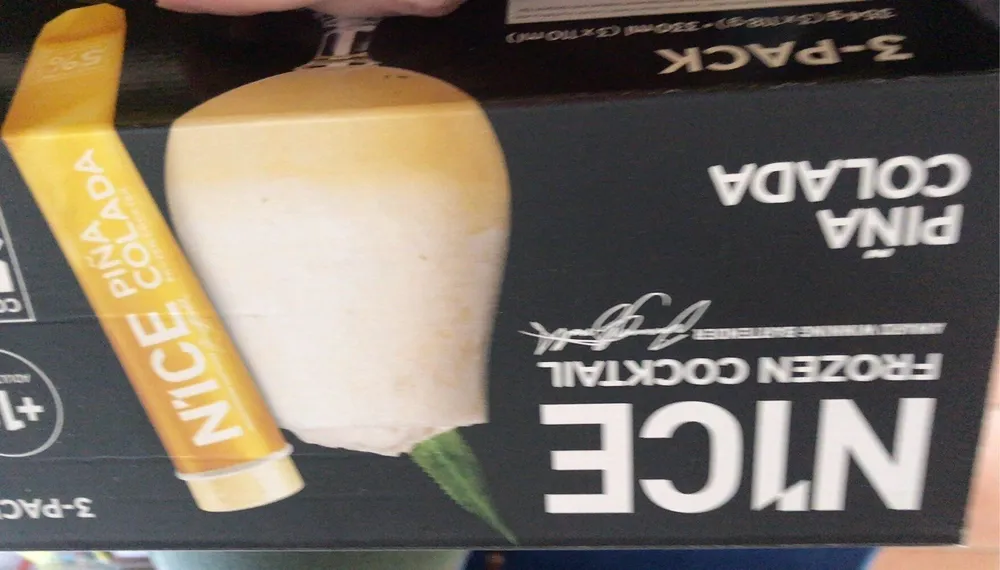 Nice frozen cocktail