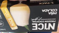 Nice frozen cocktail