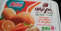 Origen naranja zanahoria y jengibre
