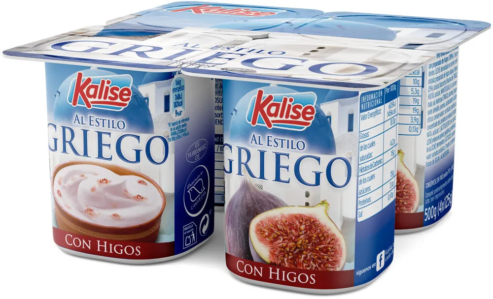 Yogur griego con higos