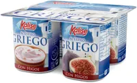 Yogur griego con higos