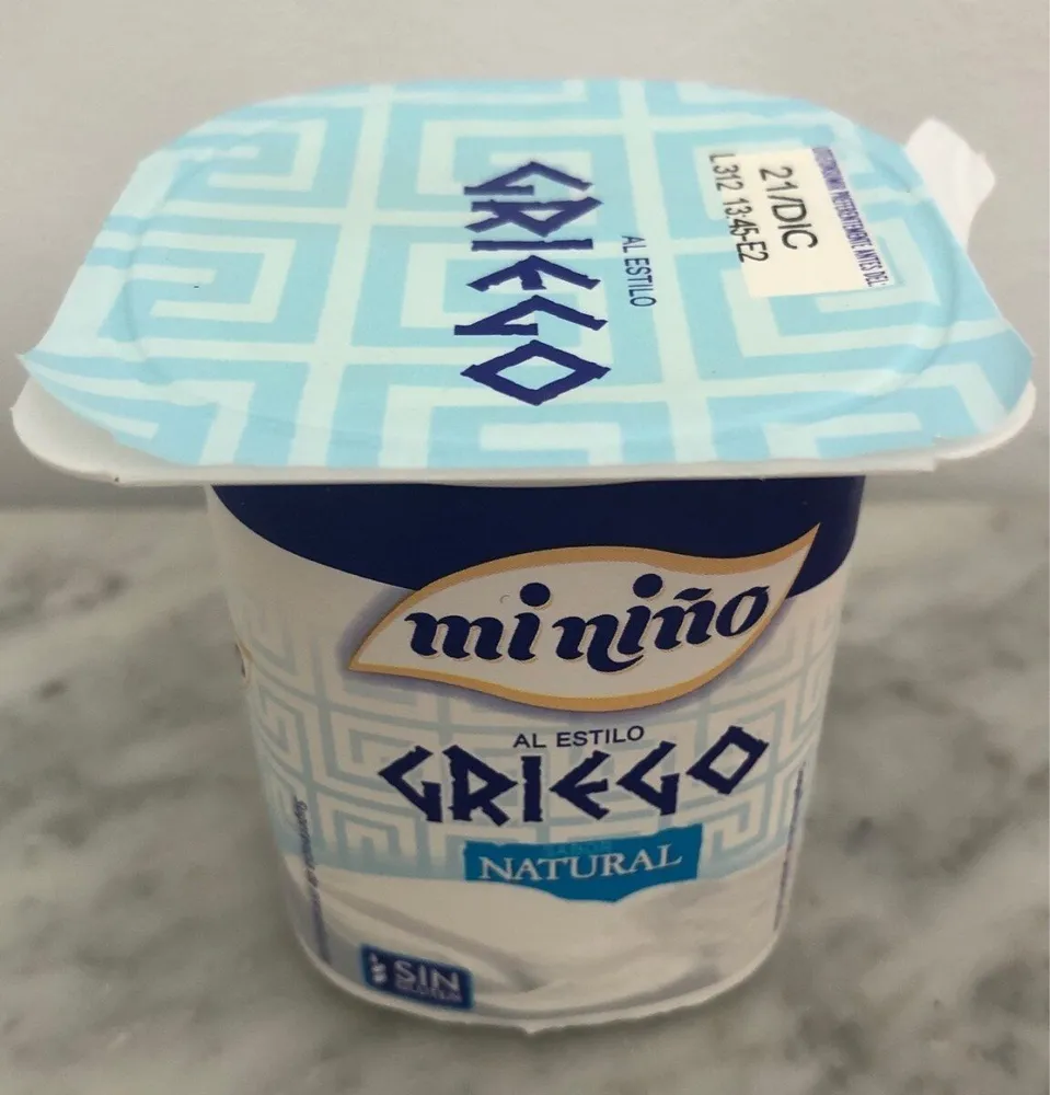 Yogur griego