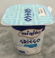 Yogur griego