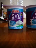 Yogurt sin lactosa natural