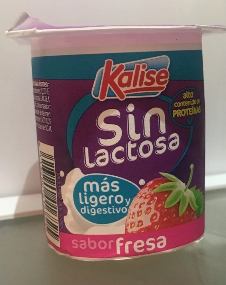 Yogur sin lactosa